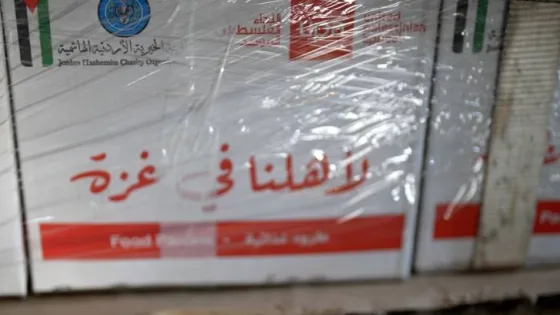 المشهد المعاصر | بالتعاون مع دول صديقة وشقيقة… الأردن يستمر بإيصال المساعدات إلى غزة عبر إنزالات جوية جديدة