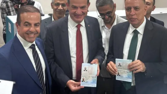 المشهد المعاصر | بحضور الفراية وسميرات.. الأردن يدخل عصر جواز السفر الإلكتروني لأول مرة رسميا