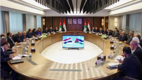 المشهد المعاصر | بدء اجتماعات اللجنة العُليا الأردنية