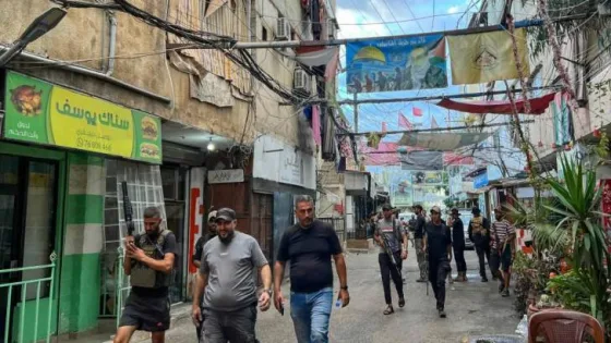 المشهد المعاصر | بدء المرحلة الأولى من مسار تسليم الأسلحة من داخل المخيمات الفلسطينية في لبنان الخميس