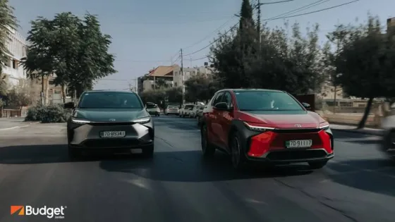 المشهد المعاصر | بدجت لتأجير السيارات تعزز أسطولها بسيارة تويوتا bZ4X الكهربائية اليابانية بالكامل