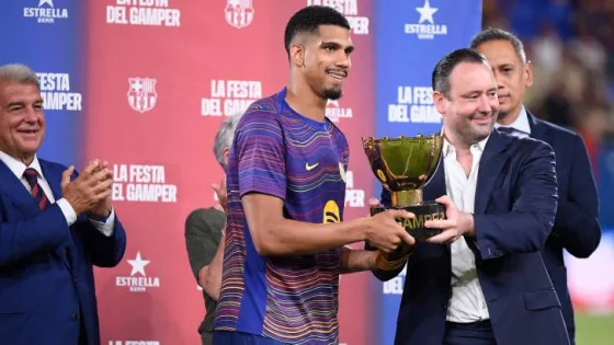 المشهد المعاصر | برشلونة يكتسح كومو بخماسية في كأس خوان جامبر التقليدية