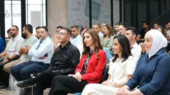 المشهد المعاصر | برعاية بنك فلسطين.. إنترسكت تخرّج 12 شركة ناشئة ضمن الدفعة السابعة من برنامج الاحتضان (STIR) بحضور وزيرة العمل