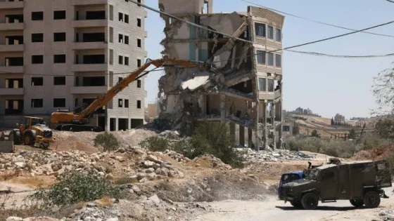 المشهد المعاصر | بعد 20 عاماً على إخلائها.. وزراء ومستوطنون يضعون خطط “العودة” للاستيطان في غزة