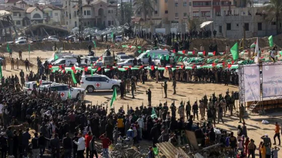 المشهد المعاصر | بعد اجتماع القاهرة.. حماس تبلغ موافقتها على المقترح المصري للهدنة في غزة