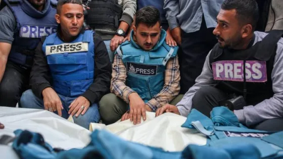 المشهد المعاصر | بعد استشهاد عدد من الصحفيين.. مجلس الشيوخ الأمريكي يطالب بحماية الصحافة الدولية في غزة
