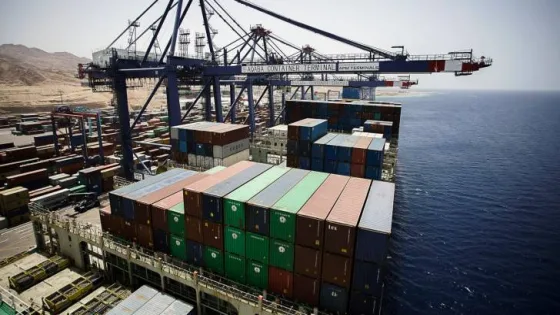 المشهد المعاصر | بنسبة ارتفاع 18.8%.. أكثر من 280 الف حاوية ترد عبر ميناء حاويات العقبة خلال 7 أشهر