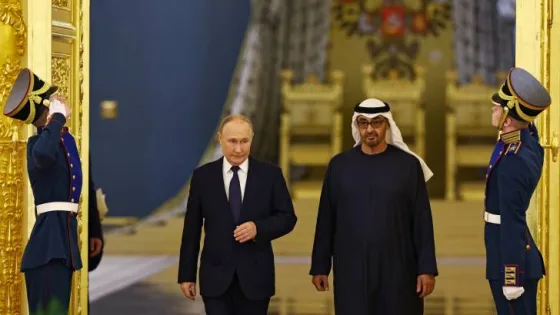 المشهد المعاصر | بوتين يستقبل بن زايد في الكرملين.. هذا أبرز ما دار في اللقاء