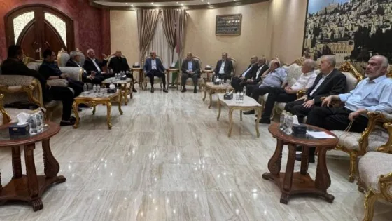 المشهد المعاصر | بيان صادر عن القوى والفصائل الفلسطينية من القاهرة
