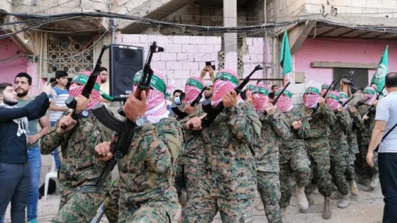 المشهد المعاصر | بيان من الفصائل الفلسطينية في لبنان بشأن تسليم سلاح المخيمات