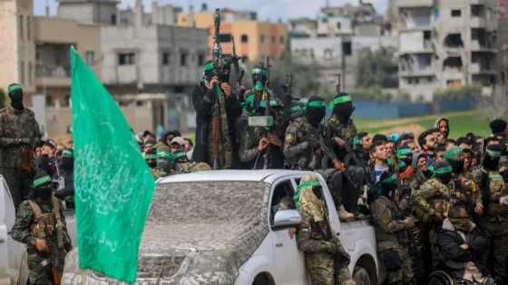 المشهد المعاصر | بيان من حركة حماس بعد إطلاق جيش الاحتلال ما أسماه عملية “عربات جدعون 2”