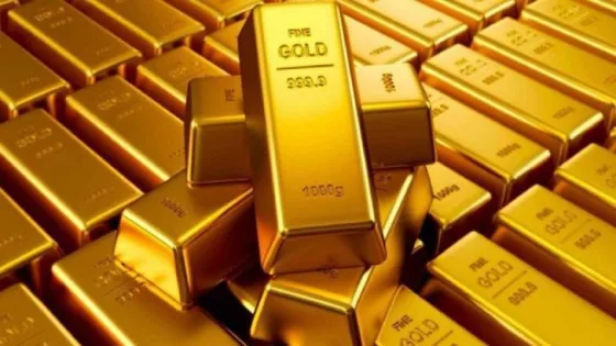 المشهد المعاصر | تراجع أسعار الذهب عالميا مع ارتفاع الدولار وانتظار خطاب رئيس الاحتياطي الفدرالي