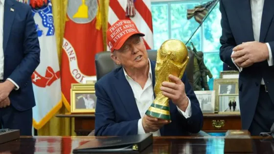 المشهد المعاصر | ترمب يعلن استضافة قرعة مونديال 2026 في مركز كينيدي بواشنطن في الخامس من كانون الأول