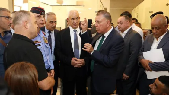 المشهد المعاصر | تفاصيل الزيارة المشتركة لوزير الداخلية الأردني ونظيره الفلسطيني في جسر الملك حسين