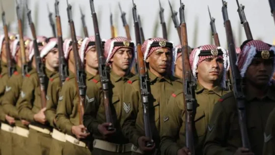 المشهد المعاصر | تنفيذاً لرؤية ولي العهد.. إعادة تفعيل خدمة العلم في الأردن بعد توقف دام 35 عاماً