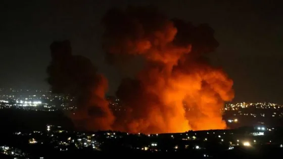 المشهد المعاصر | جيش الاحتلال: استهدفنا مواقع تابعة لحزب الله في جنوب لبنان