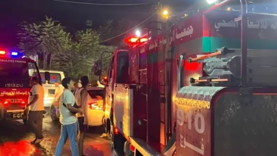 المشهد المعاصر | جيش الاحتلال الإسرائيلي: استهداف مستودع أسلحة لحزب الله جنوب لبنان