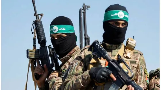 المشهد المعاصر | حماس تنشر صوراً للمرة الأولى لقادتها الشهداء