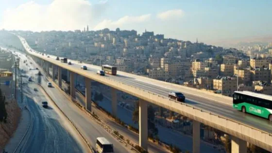 المشهد المعاصر | دراسة: جسر صويلح-ناعور المعلق.. مشروع استراتيجي لحل أزمة السير وتطبيق نموذج الطرق المدفوعة