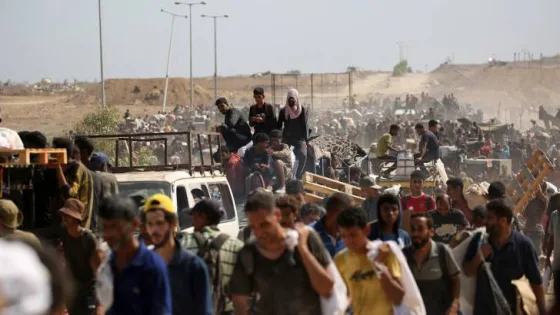 المشهد المعاصر | رؤساء أجهزة أمنية سابقون لدى الاحتلال الإسرائيلي يرجون ترمب لإنهاء العدوان على غزة