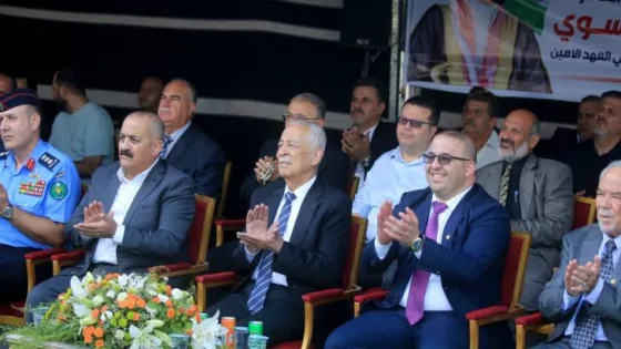 المشهد المعاصر | رئيس الديوان يرعى مهرجان عشائر زعبيّة إقليم الشمال وفاء ودعما للملك وولي العهد