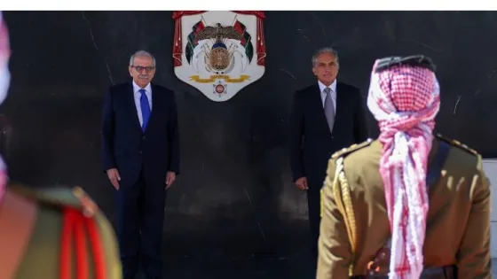 المشهد المعاصر | رئيس الوزراء اللبناني: صوت الأردن مسموع عالمياً ونحتاجه لدعمنا