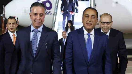 المشهد المعاصر | رئيس الوزراء المصري يصل إلى الأردن لترؤس وفد بلاده في اجتماعات اللجنة العليا الأردنية-المصرية المشتركة