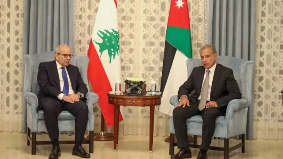 المشهد المعاصر | رئيس الوزراء ونظيره اللبناني يتفقان على عقد اللجنة العُليا الأردنية – اللبنانية المشتركة خلال 2025