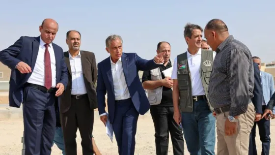 المشهد المعاصر | رئيس الوزراء يبدأ جولة ميدانية في الكرك ويتفقد مشروع نواة مدينة سمو الأمير فيصل الرياضية
