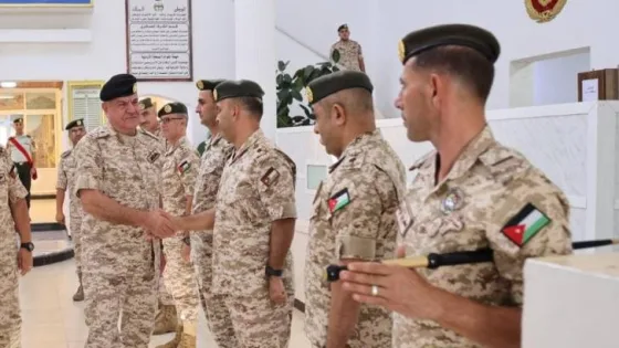المشهد المعاصر | رئيس هيئة الأركان المشتركة يزور مديرية سلاح الصيانة الملكي