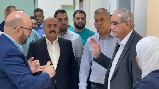 المشهد المعاصر | سباق مع الزمن في إربد.. وزير الصحة: 10 فرق تعمل على مدار الساعة لتجهيز مستشفى الأميرة بسمة الجديد