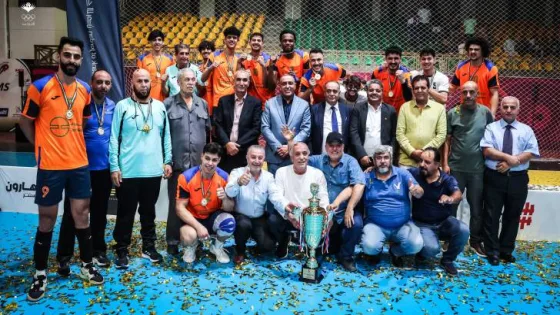 المشهد المعاصر | شباب الحسين يتوج بلقب كأس السوبر للكرة الطائرة للمرة السابعة