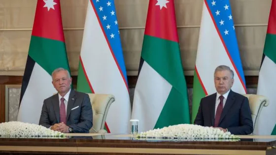 المشهد المعاصر | شراكة استراتيجية.. الأردن وأوزبكستان يوقعان 13 اتفاقية أبرزها الإعفاء من التأشيرة