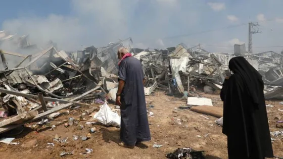 المشهد المعاصر | صحة غزة ترفض طلباً للاحتلال لـ”تقويض النظام الصحي” وتحذر من حرمان مليون شخص من العلاج