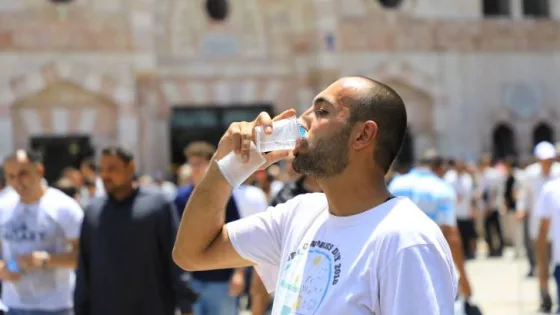 المشهد المعاصر | طقس العرب: ذروة موجة الحر لم تبدأ بعد.. وتشتد يومي الثلاثاء والأربعاء في الأردن