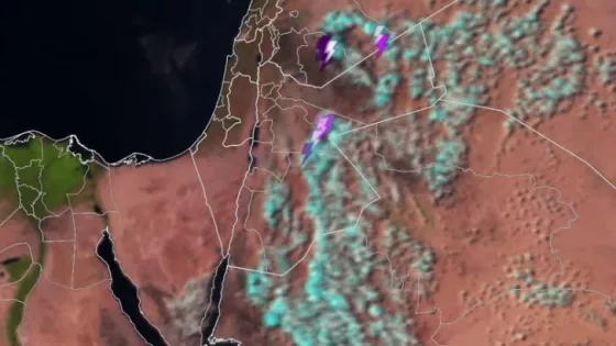 المشهد المعاصر | طقس العرب: سحب رعدية وعواصف رملية تؤثر على أجزاء من شرق المملكة