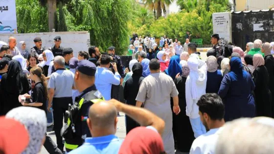 المشهد المعاصر | طلبة “توجيهي السنة الأولى”: امتحان اللغة الإنجليزية سهل وصعب
