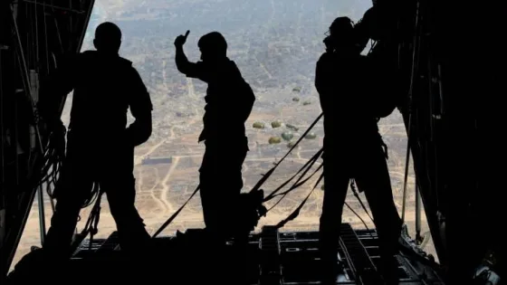 المشهد المعاصر | طيار متقاعد: الإنزالات الجوية الأردنية في غزة تجمع بين الواجب الإنساني والدقة والكفاءة