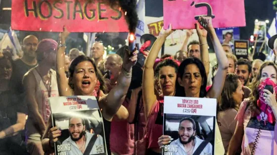 المشهد المعاصر | عائلات المحتجزين في غزة تعلن “أسبوع تصعيد” وتتهم حكومة الاحتلال بعرقلة صفقة التبادل