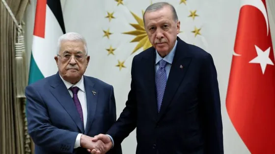 المشهد المعاصر | عباس يؤكد لأردوغان ضرورة تمكين دولة فلسطين من استلام مسؤولياتها كاملة في قطاع غزة