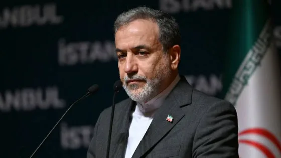 المشهد المعاصر | عراقجي: إعادة العقوبات على إيران غير قانوني ويعقّد المسار الدبلوماسي