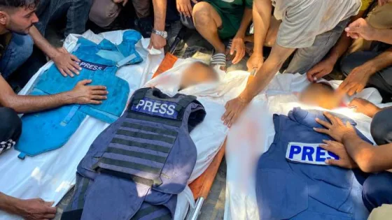 المشهد المعاصر | عقب استشهاد 244 صحفيًا.. مكتب نتنياهو يدّعي: “نُقدّر عمل الصحفيين والطاقم الطبي والمدنيين”