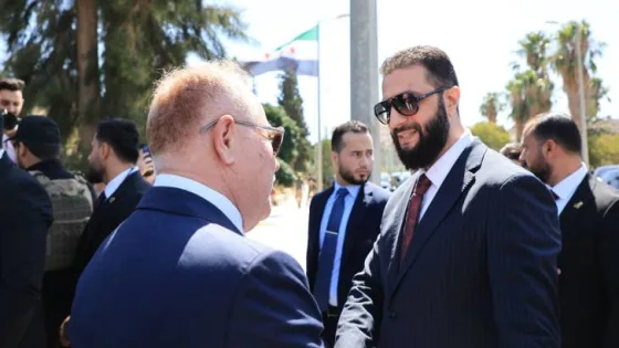 المشهد المعاصر | في أول زيارة له لحمص بعد الإطاحة بالأسد.. الرئيس الشرع يتعهد بـ”عهد جديد من العدل والبناء”