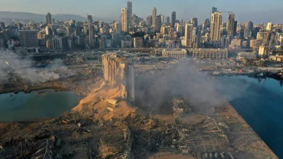 المشهد المعاصر | في الذكرى الخامسة للتفجير: رئيس لبنان سنواصل الضغط لتحقيق العدالة لمجزرة مرفأ بيروت