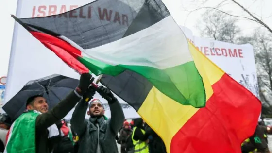 المشهد المعاصر | في خطوة تاريخية.. بلجيكا تدرس الاعتراف بفلسطين وفرض عقوبات على كيان الاحتلال