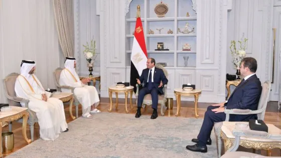 المشهد المعاصر | في قمة بالقاهرة.. مصر وقطر تؤكدان على استمرار جهود وقف حرب غزة ورفضهما القاطع للتهجير