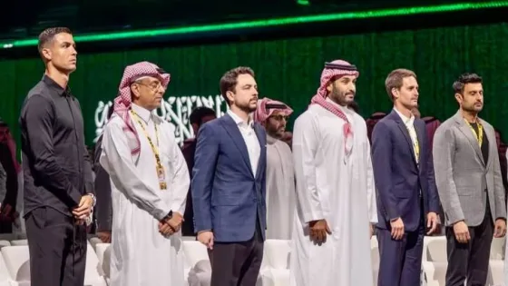 المشهد المعاصر | كرستيانو رونالدو يشارك صورًا تجمعه مع ولي العهد في حفل ختام كأس العالم للرياضات الإلكترونية