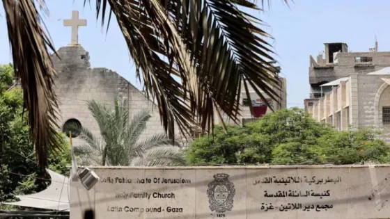المشهد المعاصر | كنيسة العائلة المقدسة في غزة: باقون في موقعنا لخدمة من لجأوا إلينا