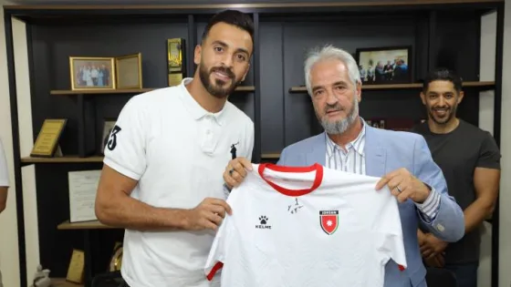 المشهد المعاصر | لاعب المنتخب الوطني يزيد أبو ليلى يصبح الوجه الإعلامي لشركة ضراغمة التجارية