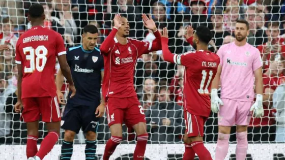المشهد المعاصر | ليفربول يتغلب على أتلتيك بلباو بثلاثية مقابل هدفين وديا
